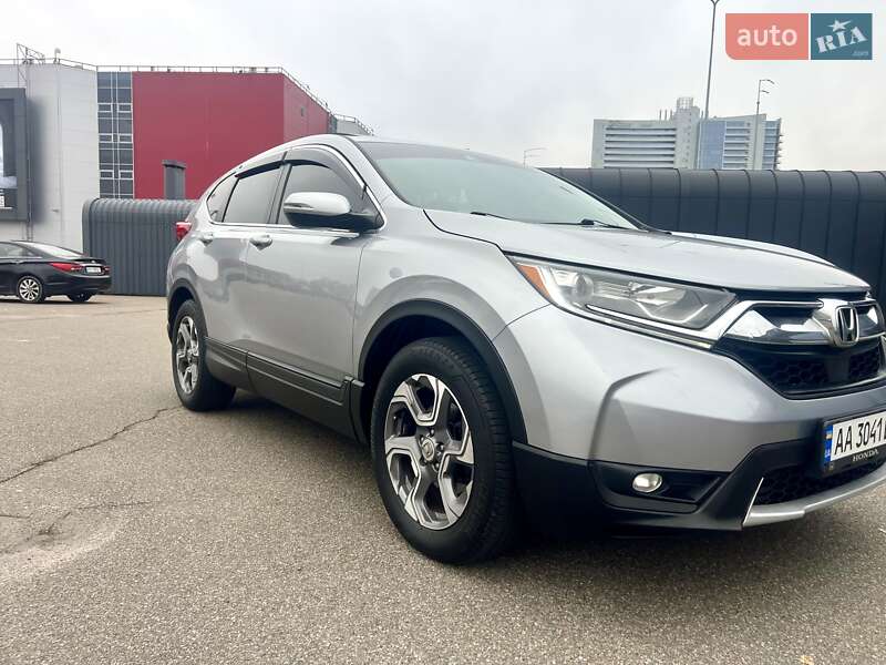 2017 honda cr-v