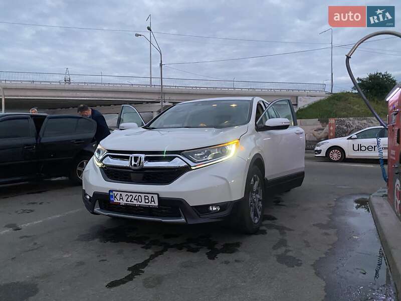 2019 honda cr-v
