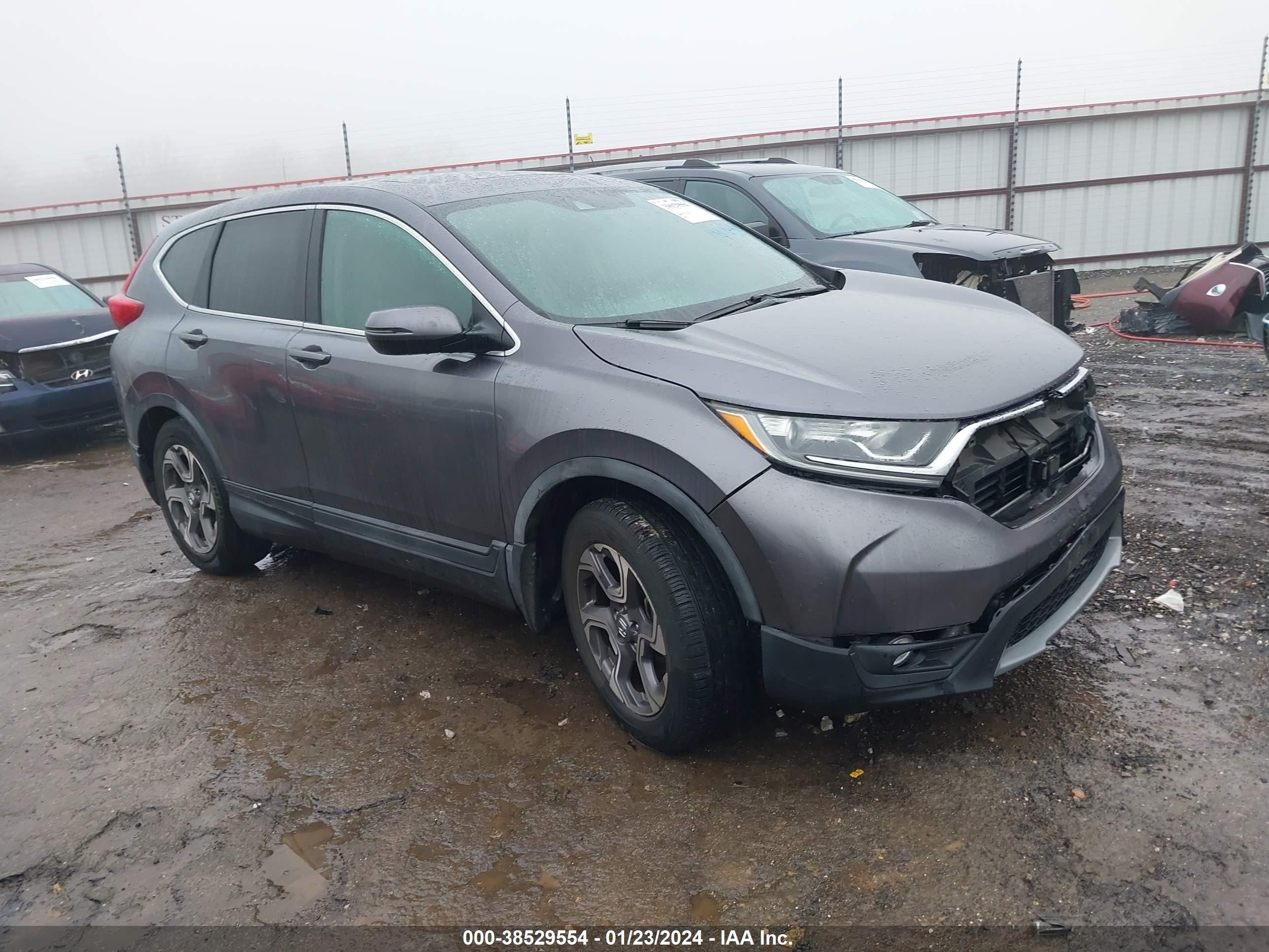 2017 honda cr-v