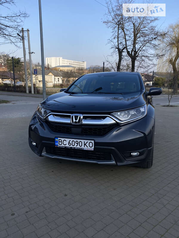 2018 honda cr-v