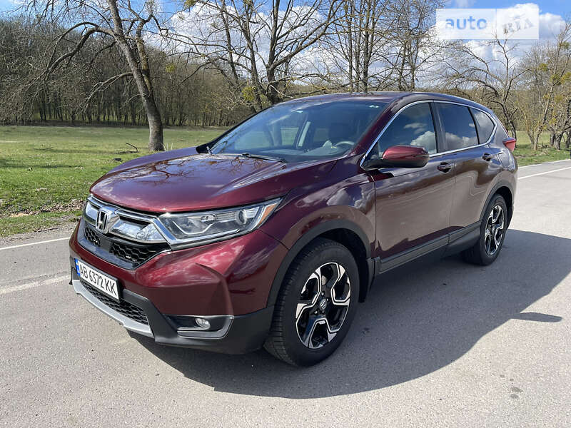 2018 honda cr-v