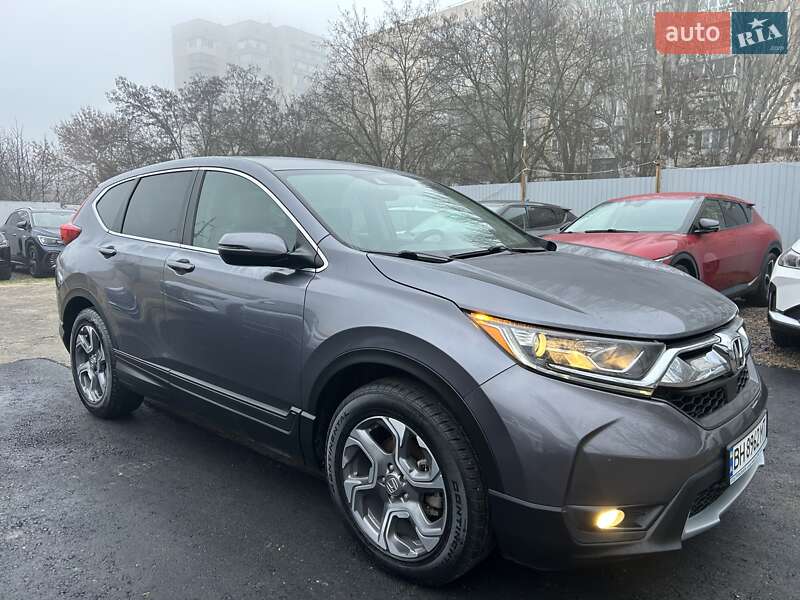 2017 honda cr-v