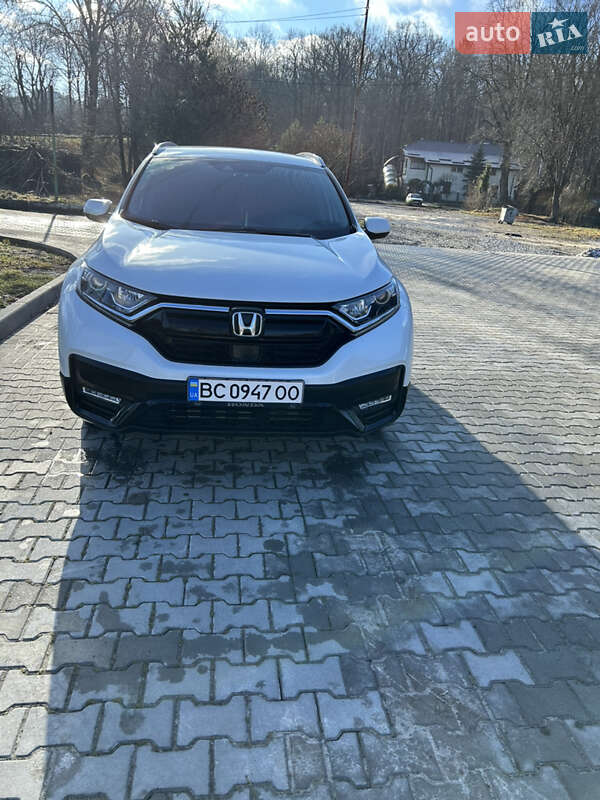 2021 honda cr-v