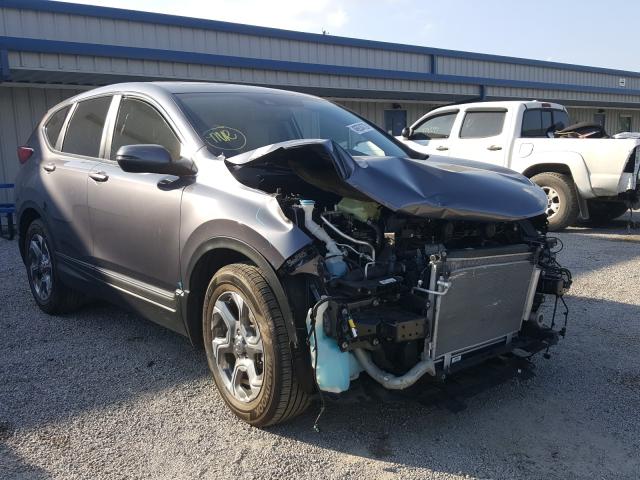 2017 honda cr-v exl