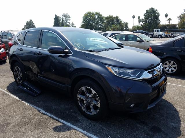 2018 honda cr-v exl