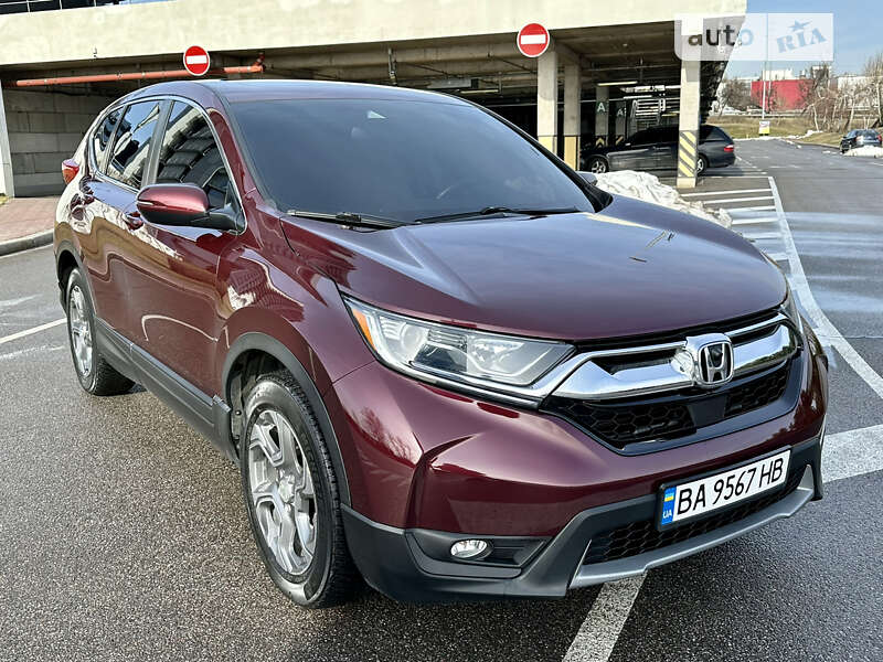2017 honda cr-v