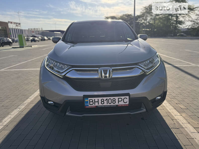 2017 honda cr-v