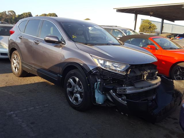 2017 honda cr-v exl