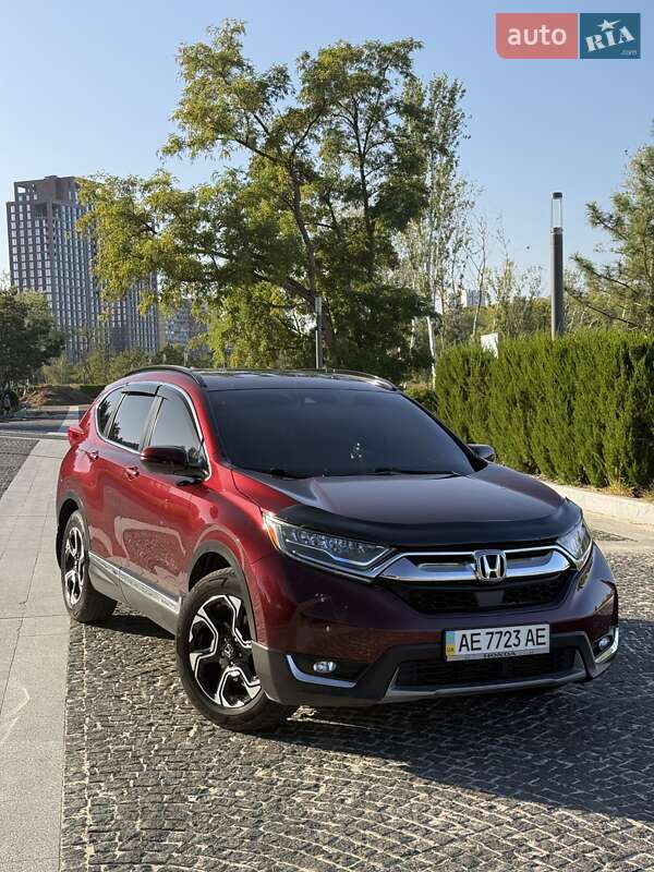 2017 honda cr-v
