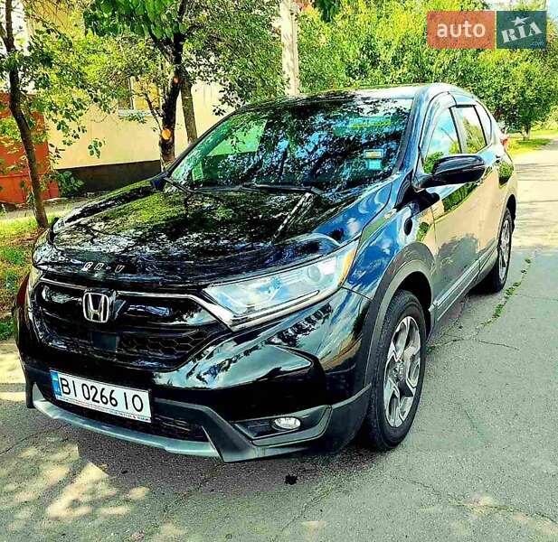 2018 honda cr-v