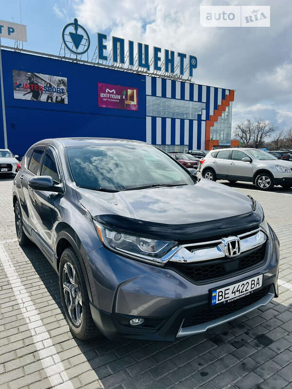 2018 honda cr-v