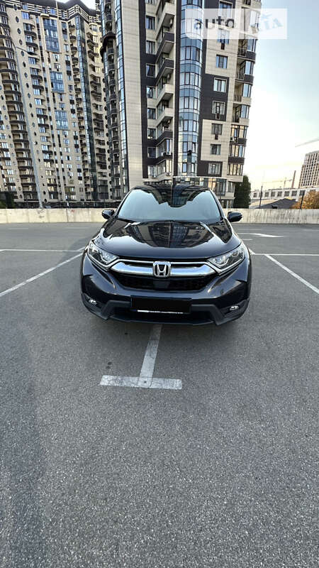 2017 honda cr-v