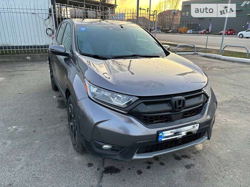 2018 honda cr-v