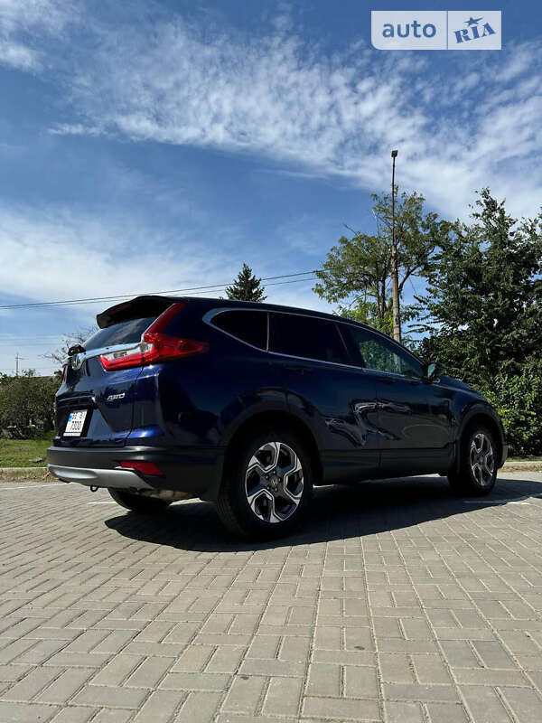 2018 honda cr-v