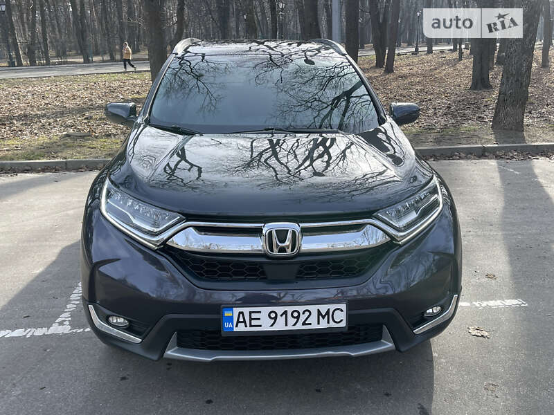 2018 honda cr-v
