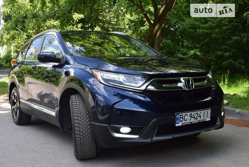 2018 honda cr-v