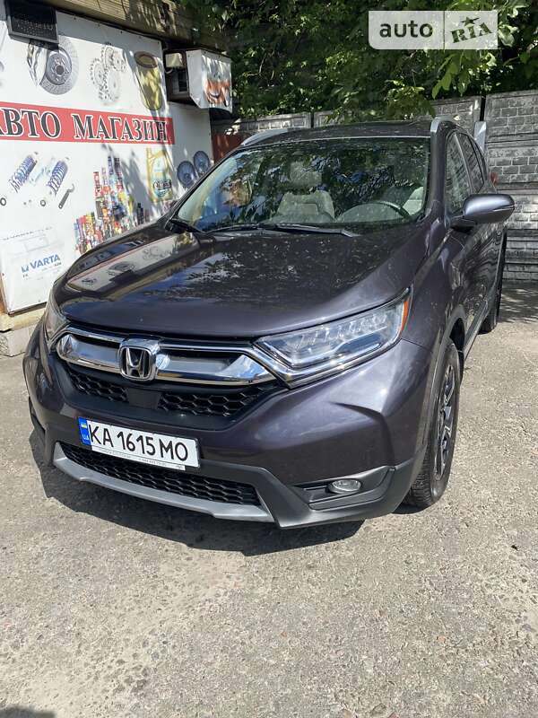 2018 honda cr-v