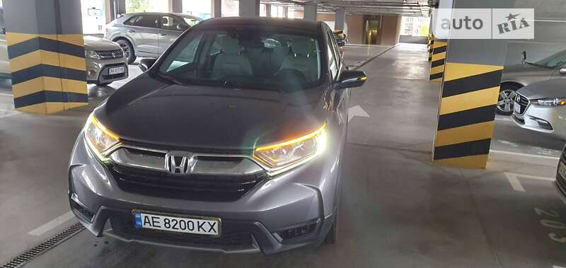 2017 honda cr-v