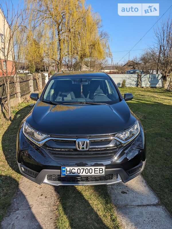2017 honda cr-v