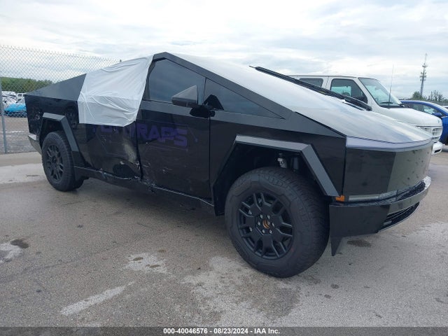 2024 tesla cybertruck