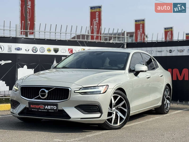 2019 volvo s60