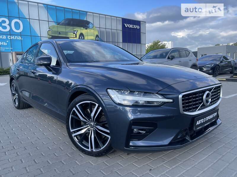 2019 volvo s60