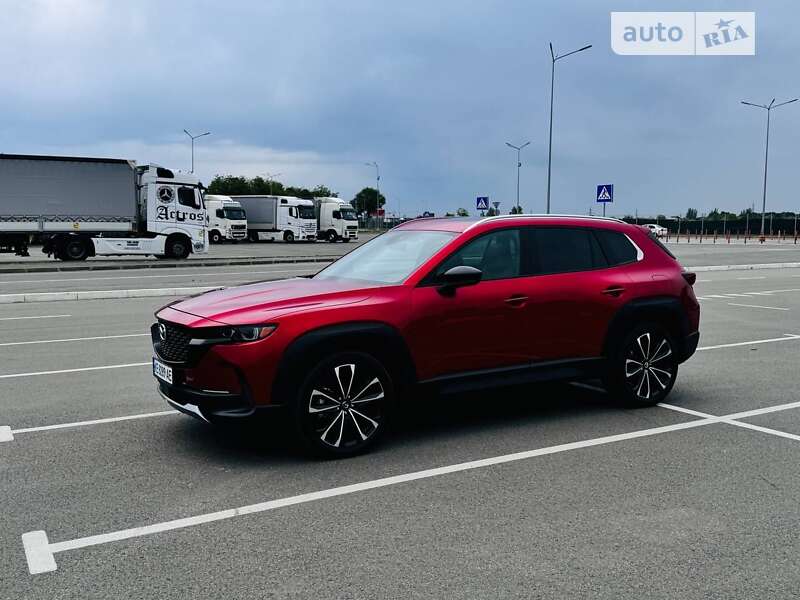 2022 mazda cx-50
