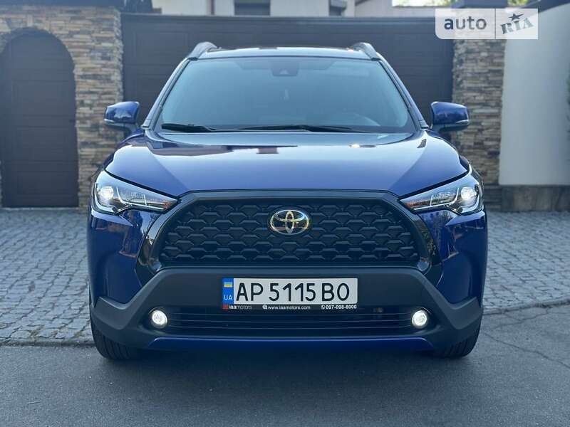 2022 toyota corolla cross
