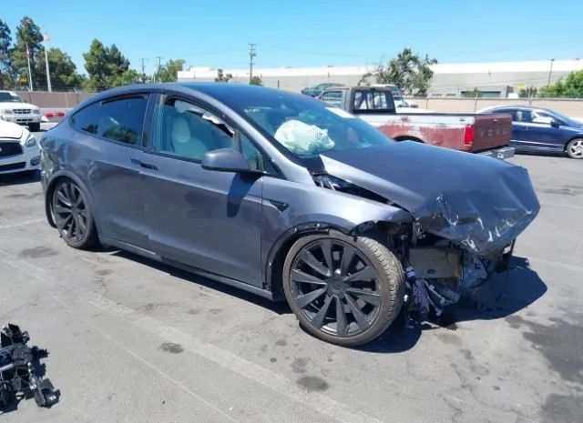 2022 TESLA Model X