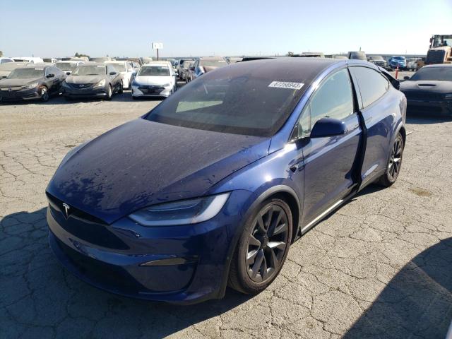 2022 tesla model x