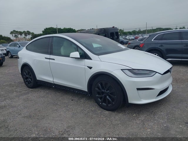2022 tesla model x
