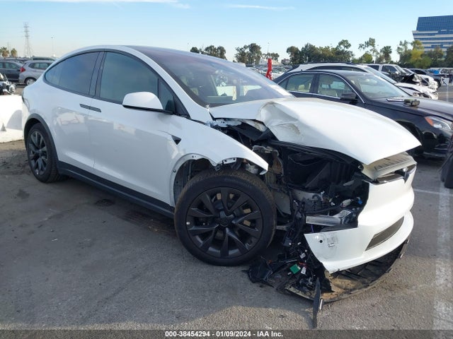 2022 tesla model x