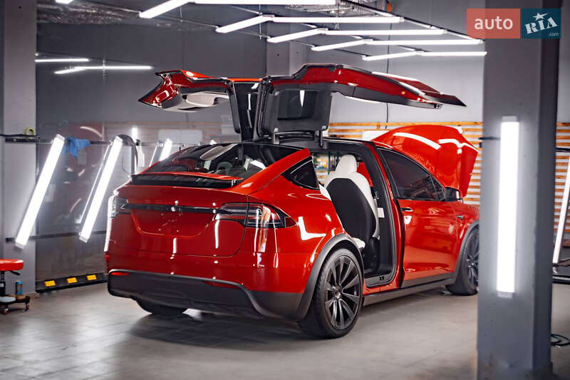 2022 tesla model x 100d