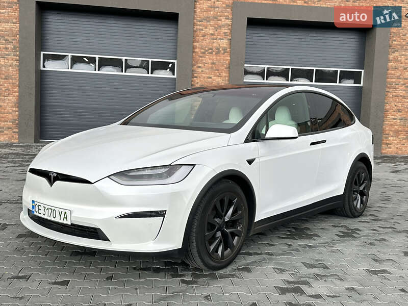2022 tesla model x