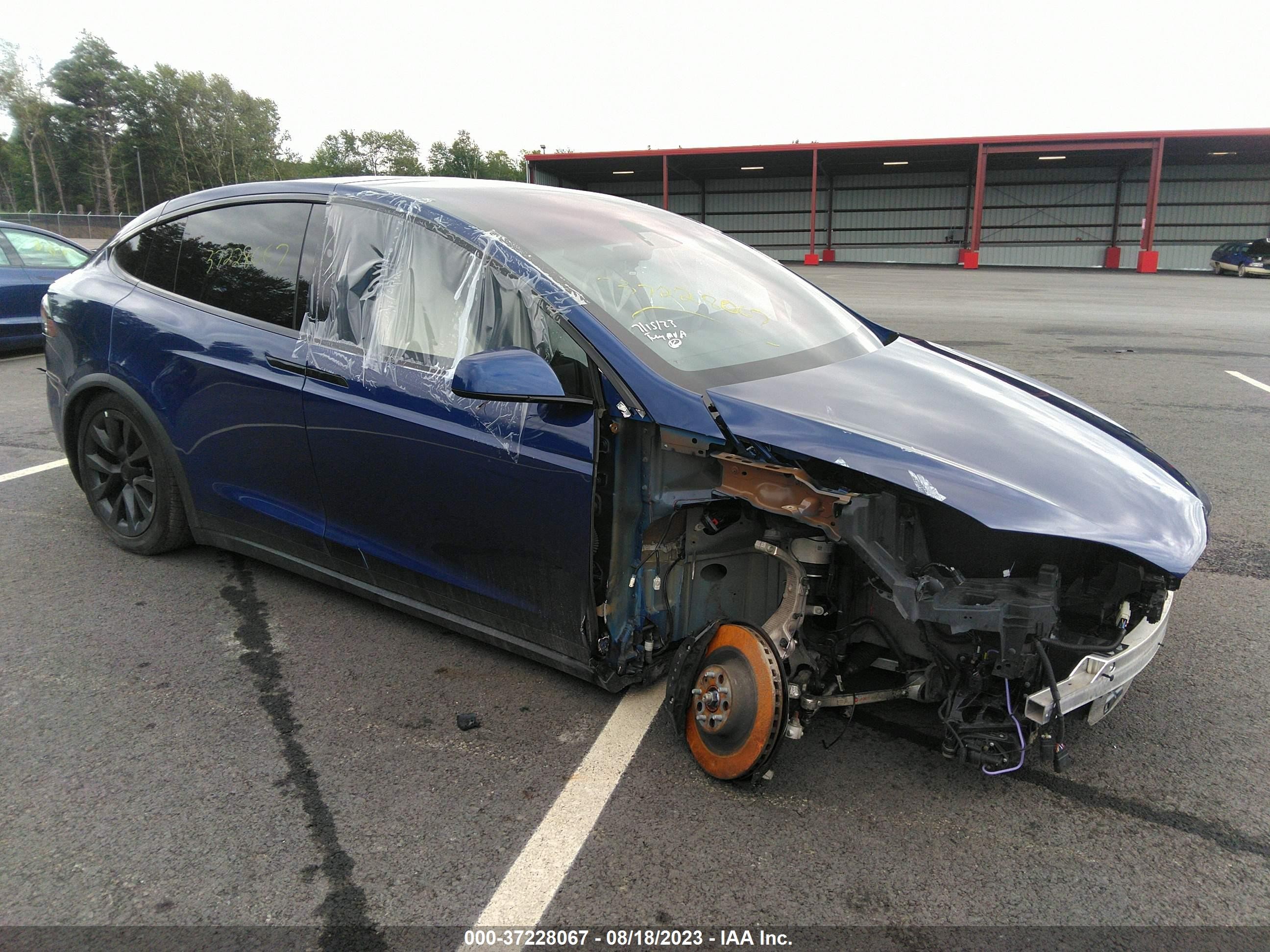 2022 tesla model x