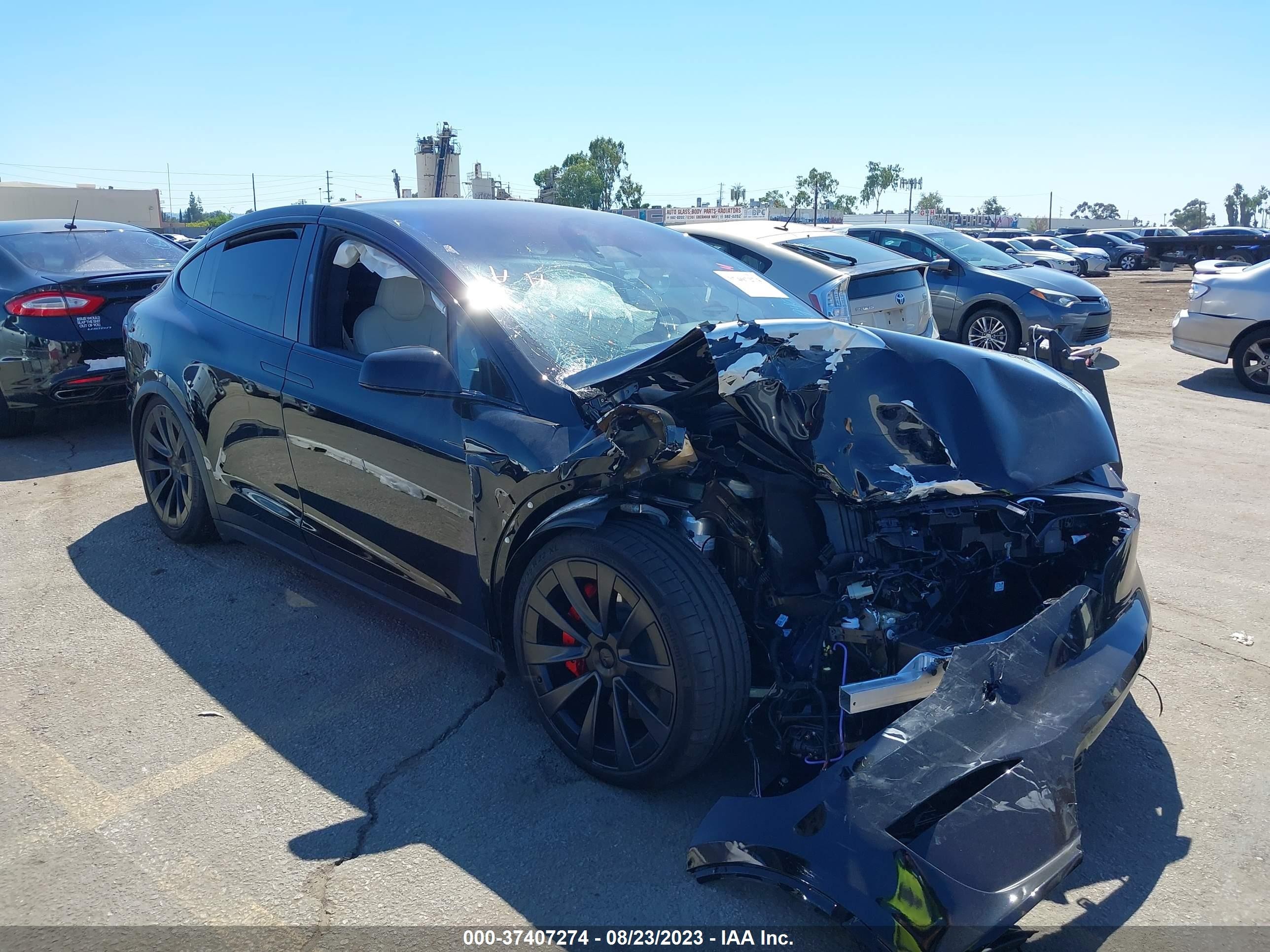 2023 tesla model x