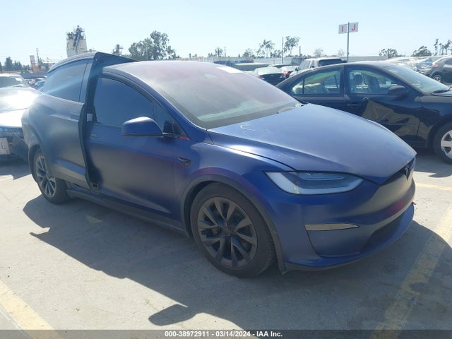 2022 tesla model x