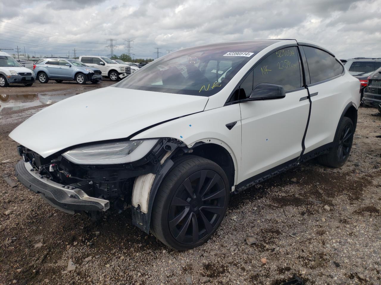 2022 TESLA Model X