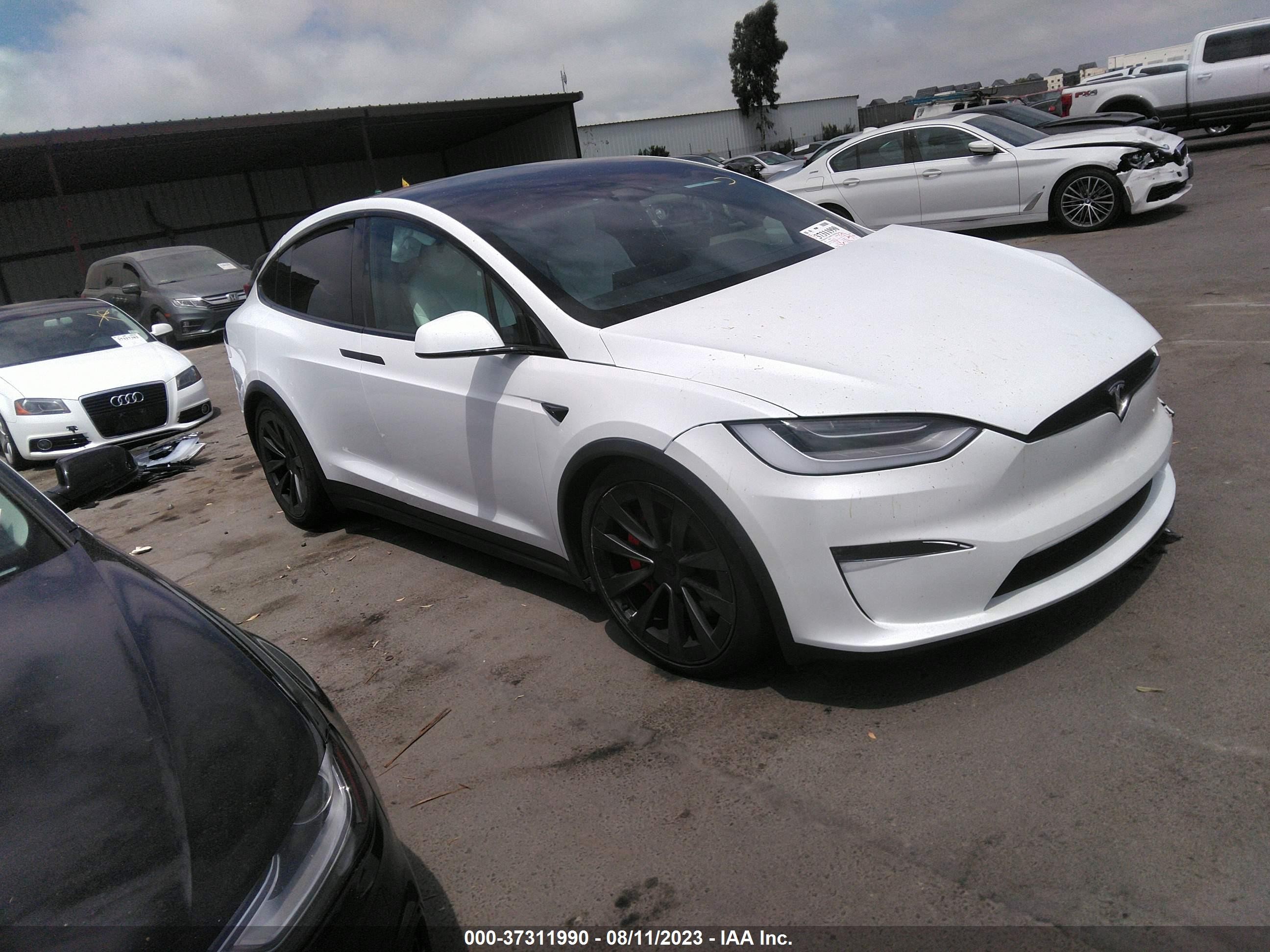 2023 tesla model x