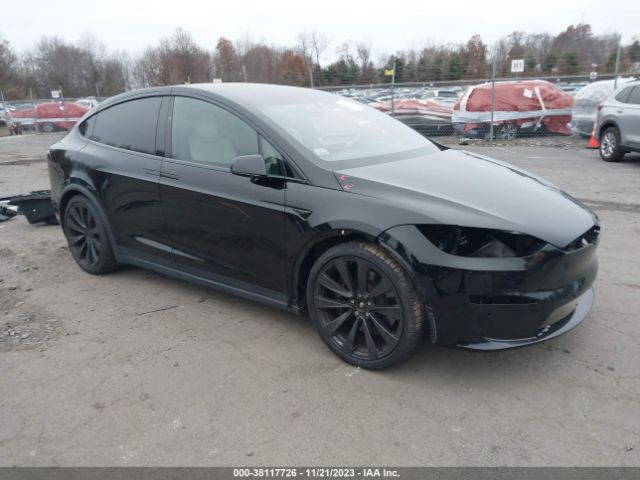 2022 tesla model x