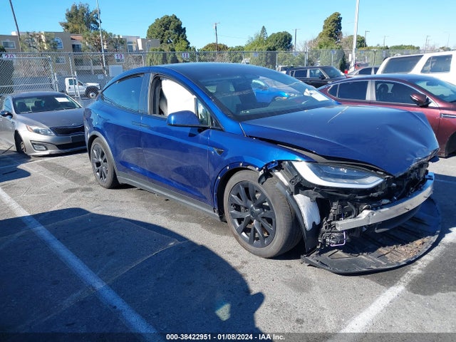 2022 tesla model x
