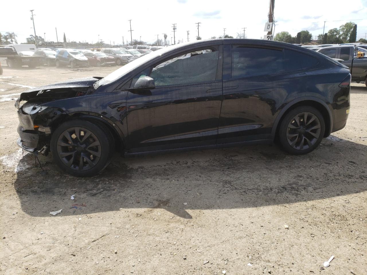 2022 TESLA Model X
