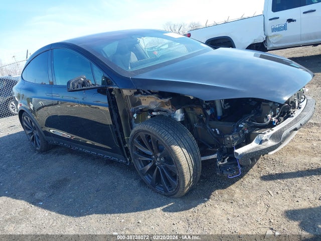 2022 tesla model x