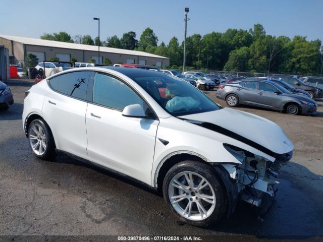 2022 TESLA Model Y