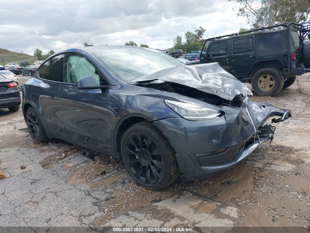 2022 tesla model y