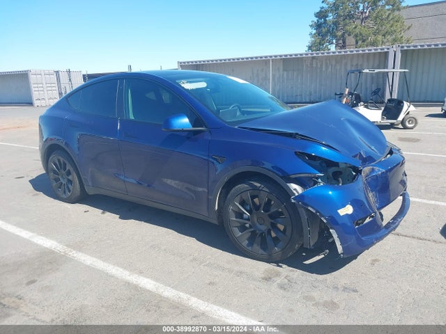 2022 tesla model y