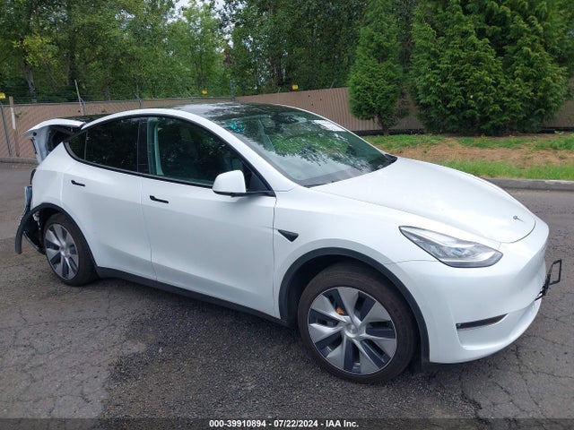 2021 tesla model y