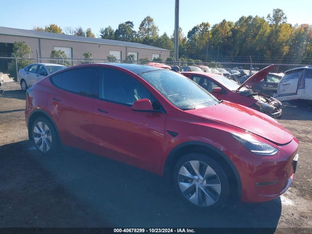 2022 tesla model y