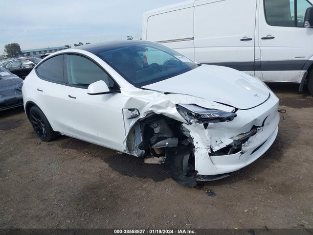 2022 tesla model y