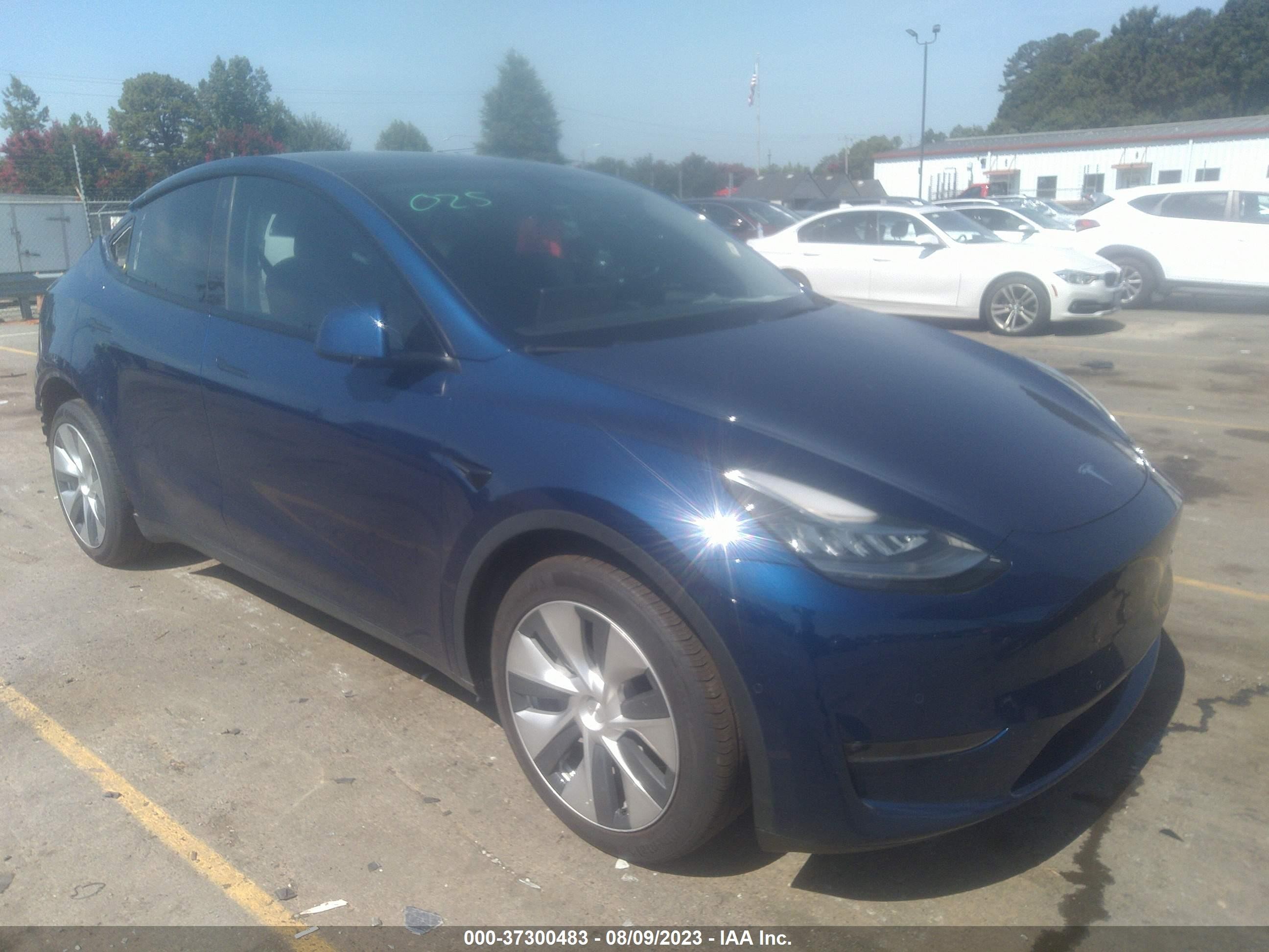 2022 tesla model y